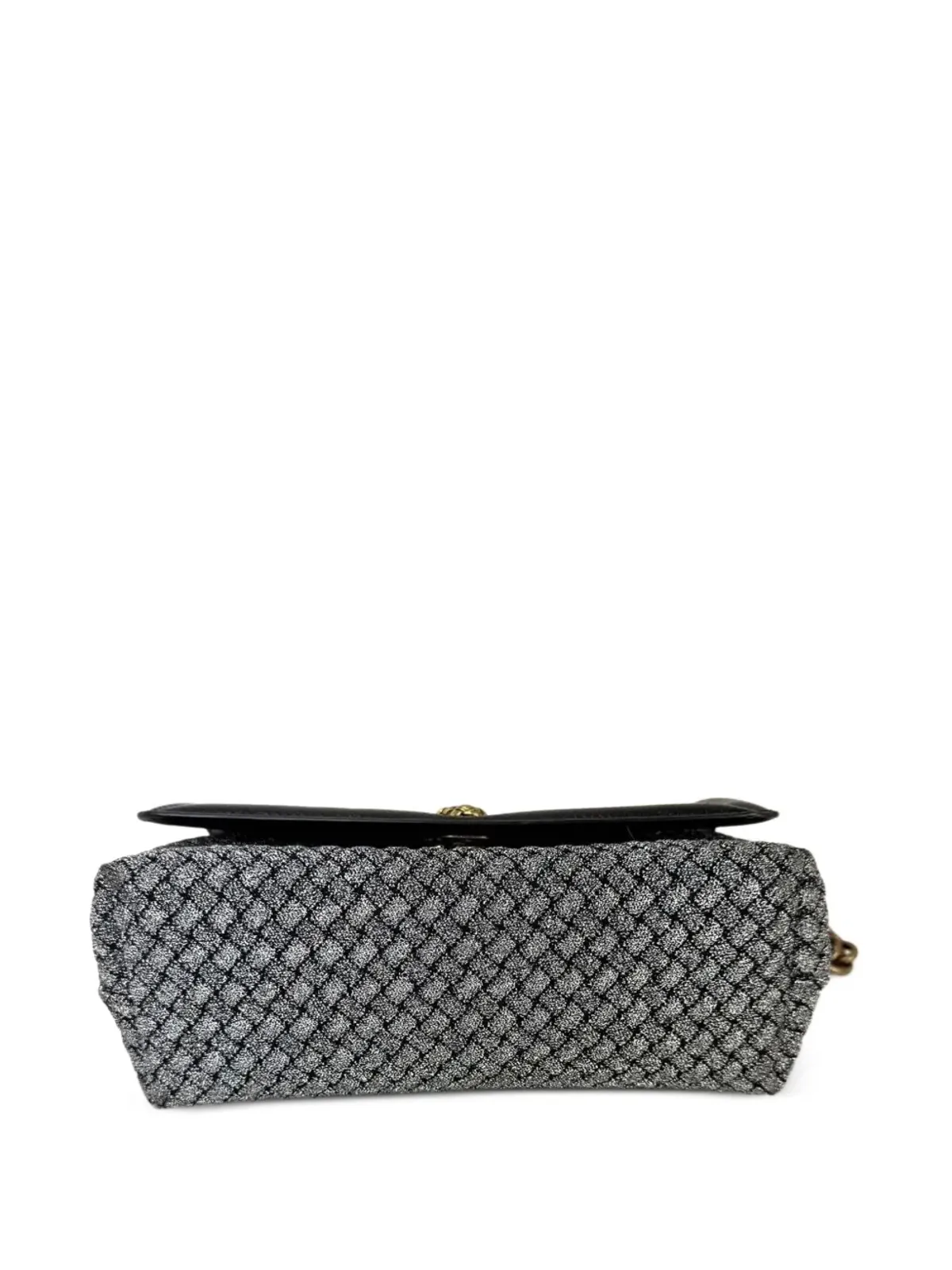 Bottega Veneta ビンテージ オリミア メタリック ショルダーバッグ - 画像3