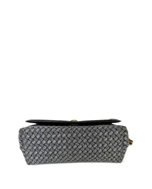 Bottega Veneta ビンテージ オリミア メタリック ショルダーバッグ - サムネイル3