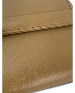 Gucci Pre-Owned G Matisse Linea interlocking leather clutch bag - Brown - サムネイル5