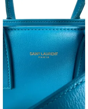 Saint Laurent Pre-Owned Sac De Jour レザー トートバッグ - ブルー - サムネイル3