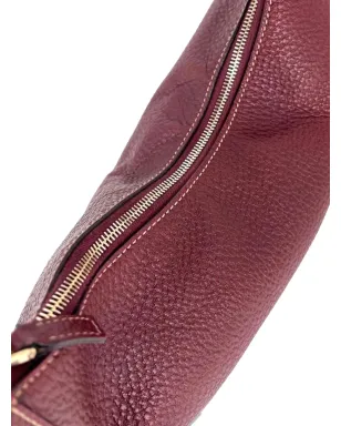 Gucci ビンテージ 半月型ショルダーバッグ - レッド - サムネイル5