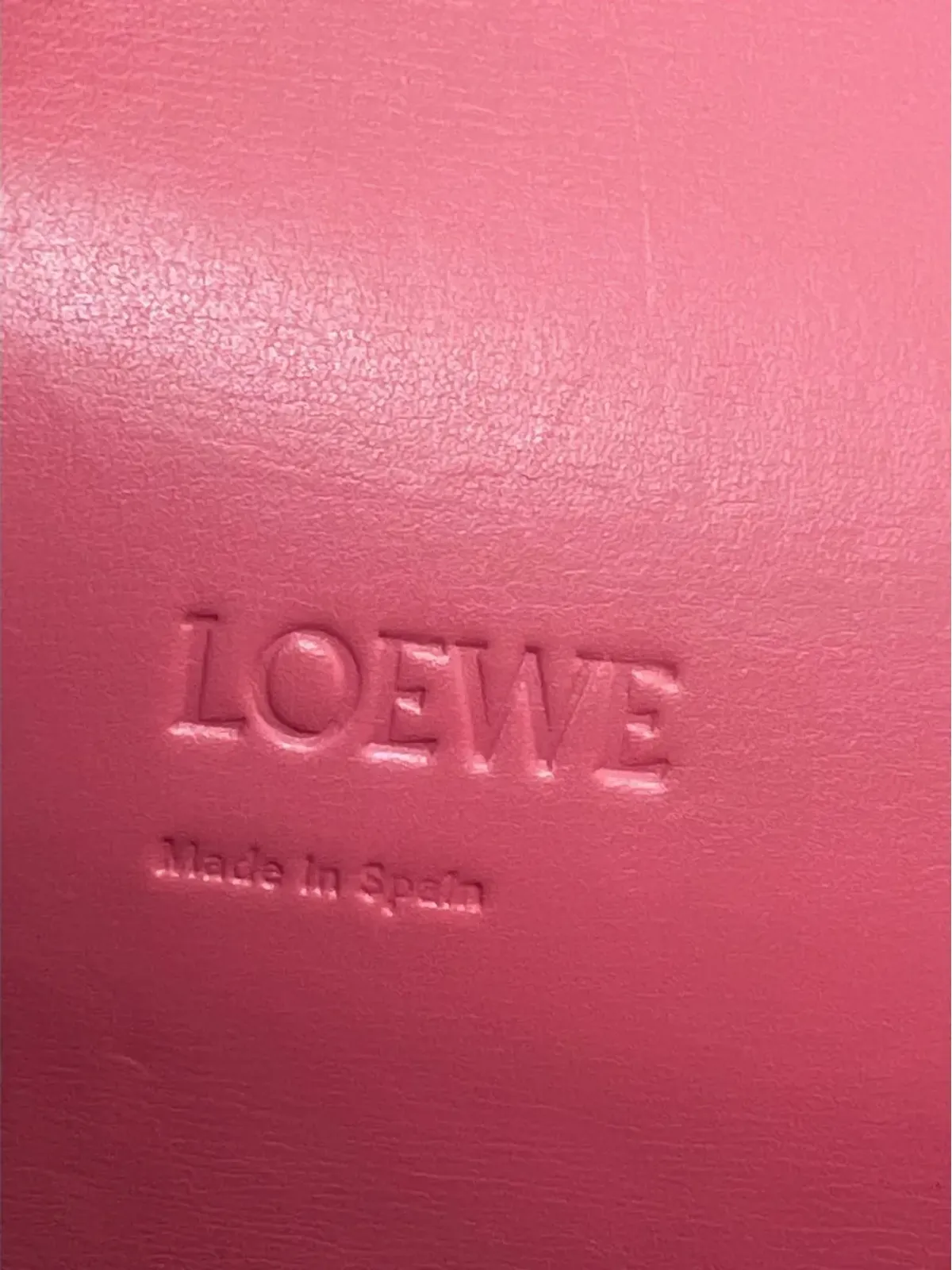 Loewe Pre-Owned バルセロナ ショルダーバッグ - 画像4