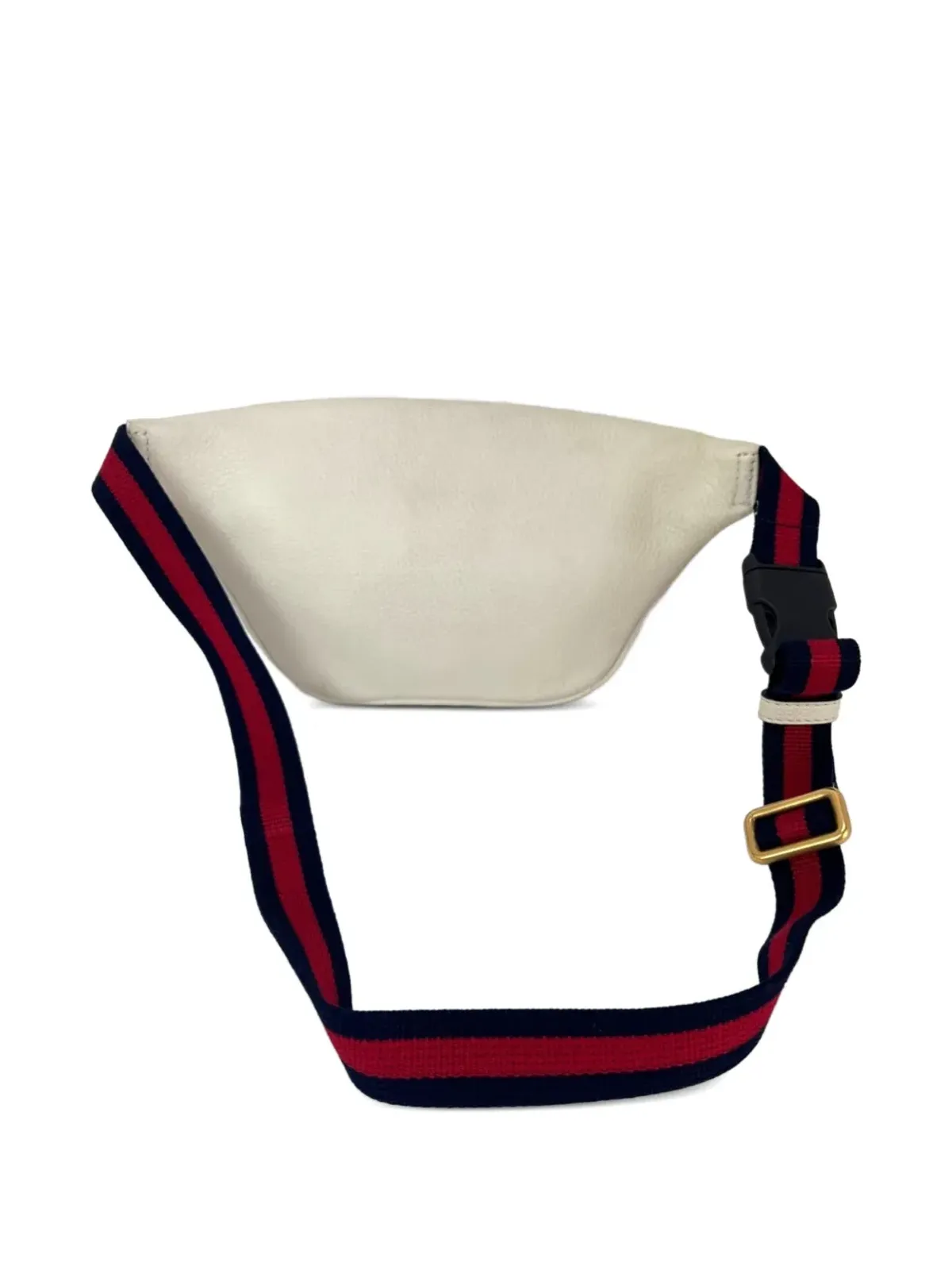 Gucci Pre-Owned ウェブロゴ レザーベルトバッグ - 画像2