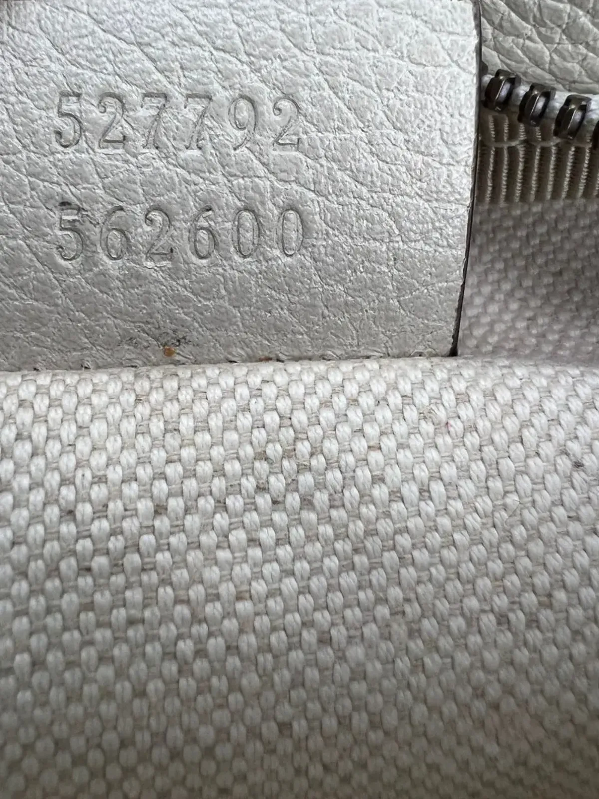 Gucci Pre-Owned ウェブロゴ レザーベルトバッグ - 画像3
