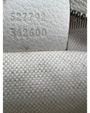 Gucci Pre-Owned ウェブロゴ レザーベルトバッグ - サムネイル3