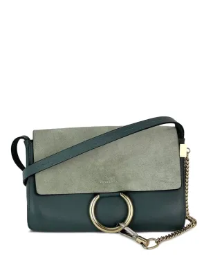 Chloé Vintage Faye チェーンストラップ レザー クロスボディバッグ - サムネイル1
