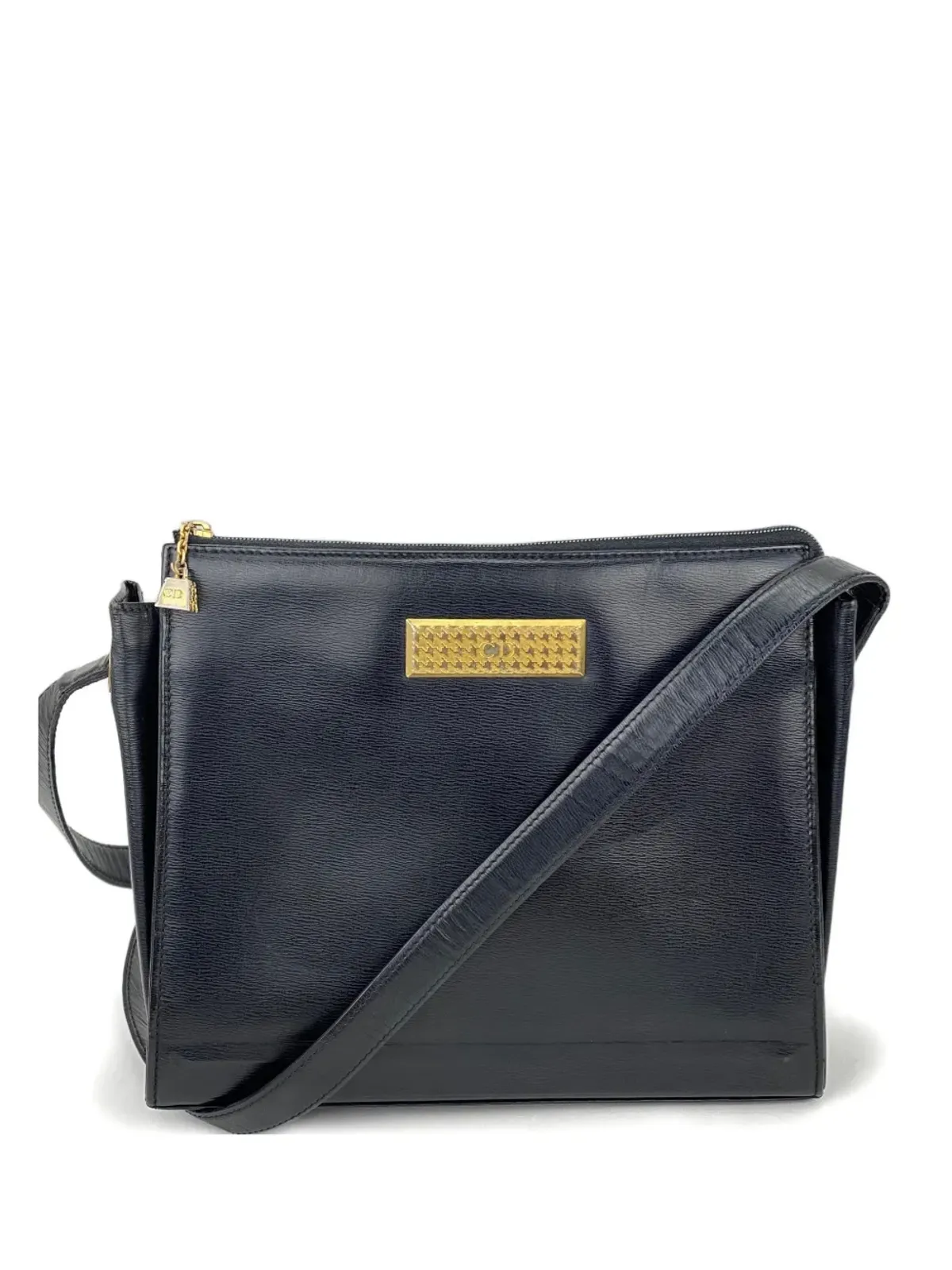 Christian Dior Pre-Owned レザー クロスボディバッグ - 画像1