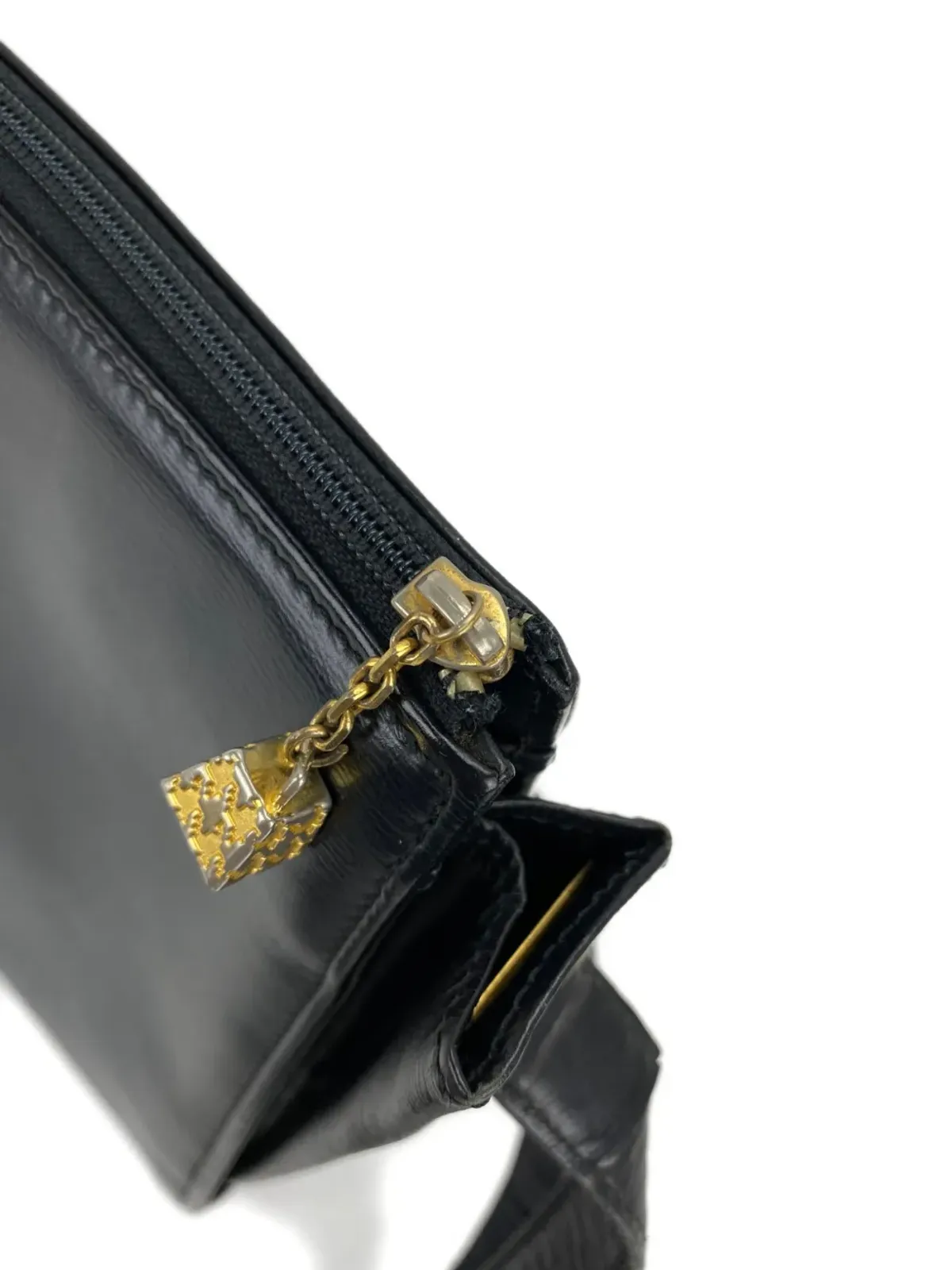 Christian Dior Pre-Owned レザー クロスボディバッグ - 画像3