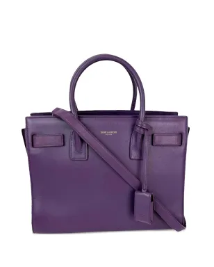 Saint Laurent Pre-Owned Sac De Jour レザー トップハンドル トートバッグ - サムネイル1