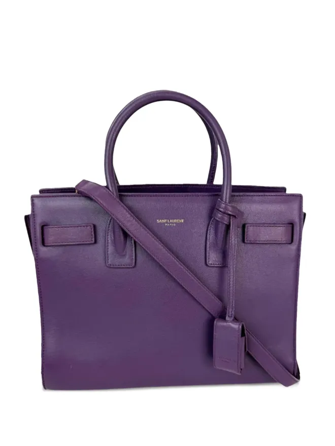 Saint Laurent Pre-Owned Saint Laurent Pre-Owned Sac De Jour レザー トップハンドル トートバッグの商品画像