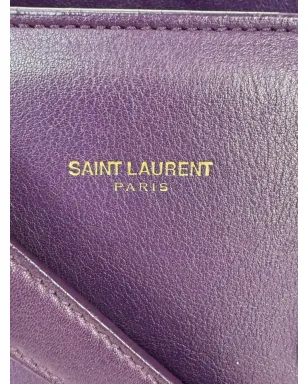 Saint Laurent Pre-Owned Sac De Jour レザー トップハンドル トートバッグ - サムネイル4