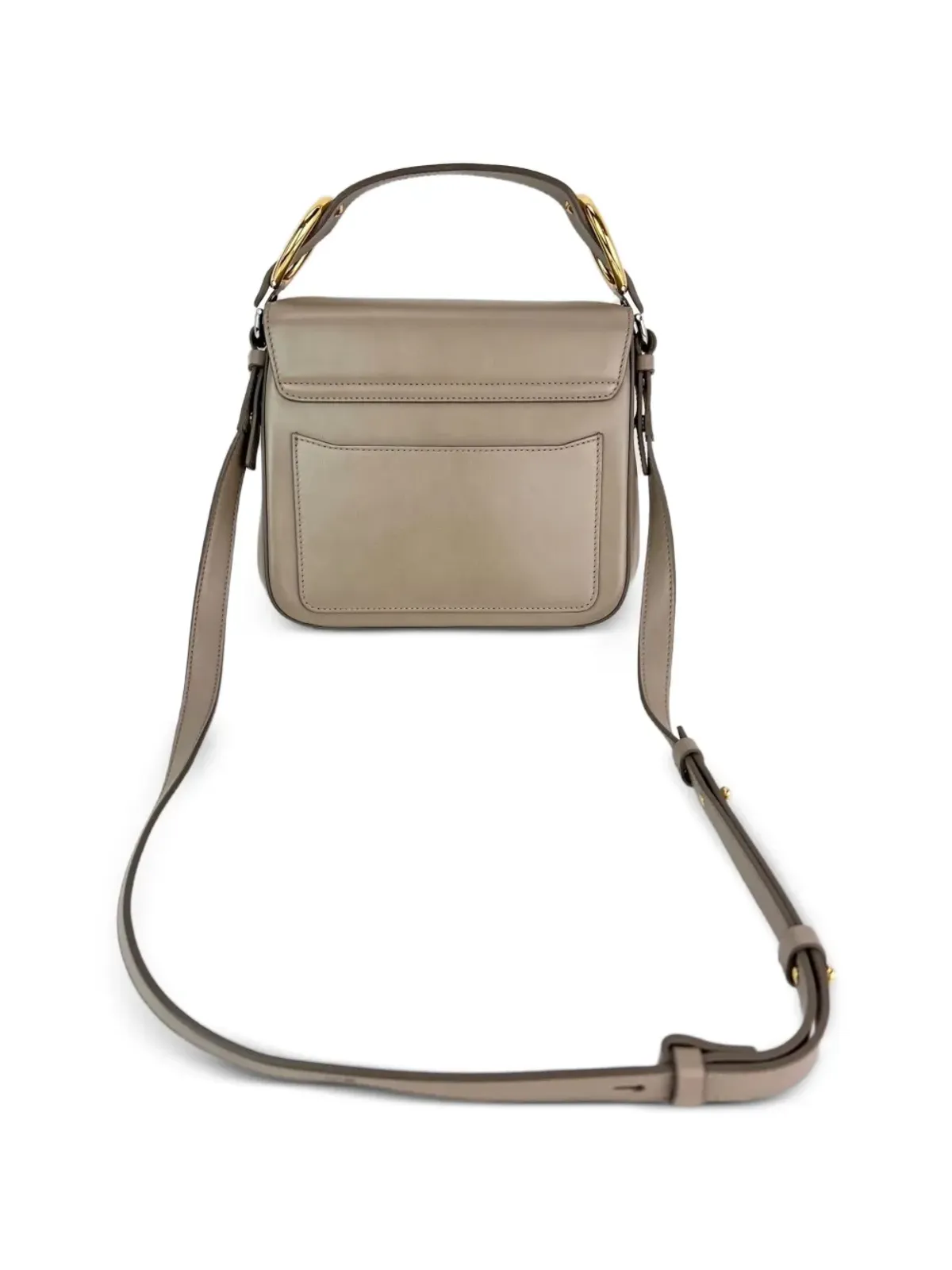Chloé Vintage 小さめCダブルクロスボディバッグ - 画像2