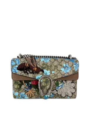 Gucci Pre-Owned ディオニソスGGスプリーム刺繍ショルダーバッグ - サムネイル1