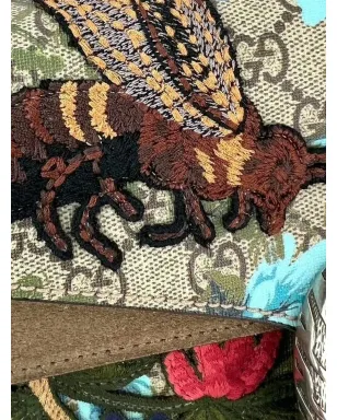 Gucci Pre-Owned ディオニソスGGスプリーム刺繍ショルダーバッグ - サムネイル5