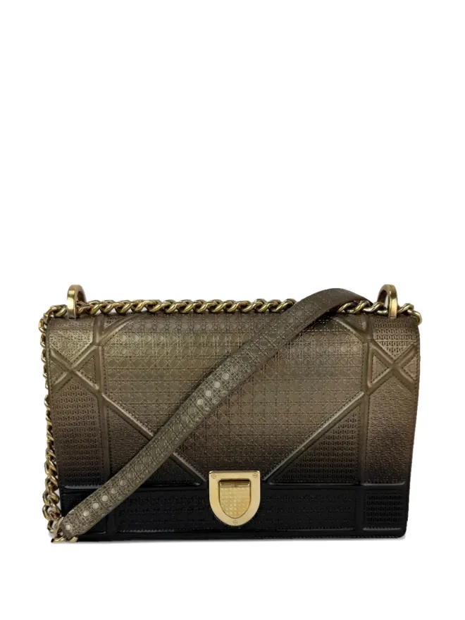 Christian Dior Pre-Owned Christian Dior ビンテージ Diorama Cannage クロスボディバッグ - ブラウンの商品画像