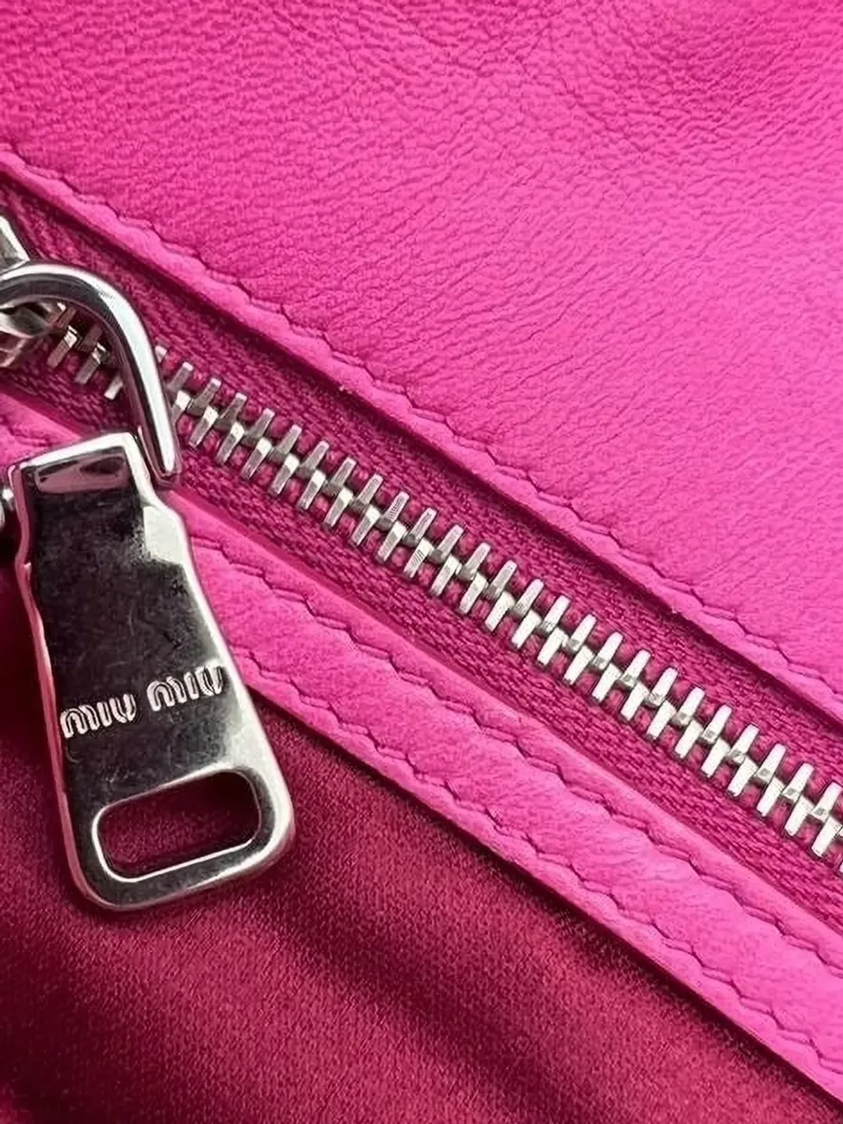 Miu Miu Pre-Owned クリスタルショルダークラッチバッグ - ピンク - 画像5