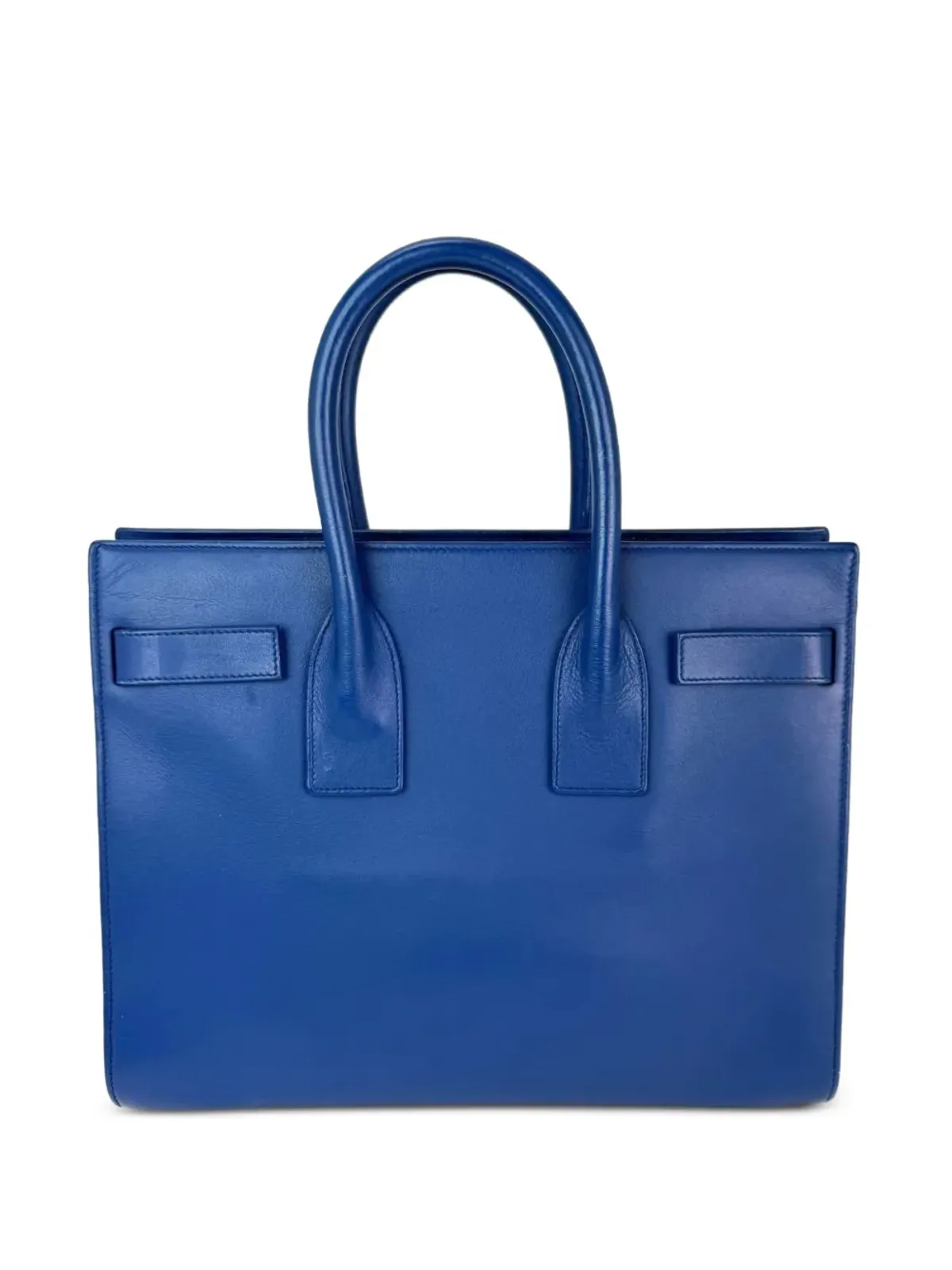 Saint Laurent Pre-Owned Sac De Jour レザー ハンドバッグ ブルー - 画像2