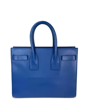 Saint Laurent Pre-Owned Sac De Jour レザー ハンドバッグ ブルー - サムネイル2
