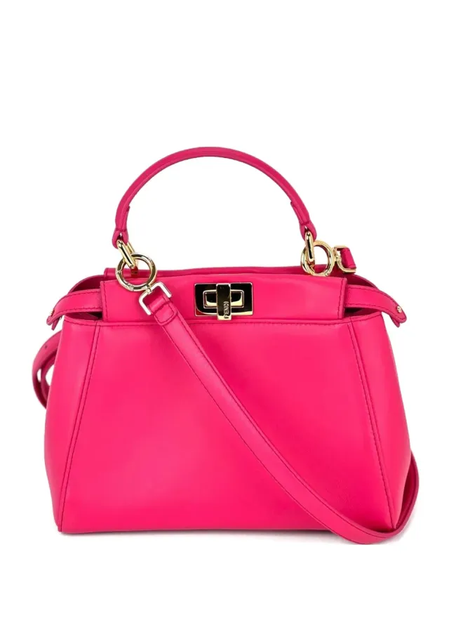 Fendi Pre-Owned Fendi ビンテージ ピーカブー レザートートバッグの商品画像