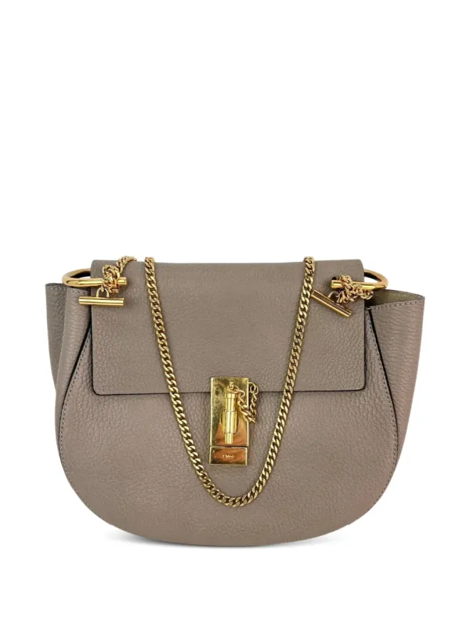Chloé Vintage Chloé Vintage グレインレザー ショルダーバッグの商品画像