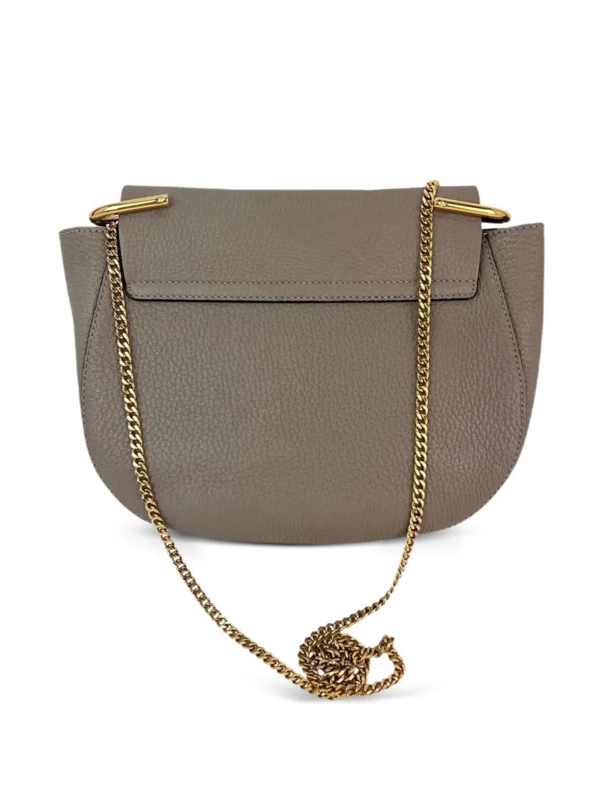 Chloé Vintage グレインレザー ショルダーバッグ - 画像2