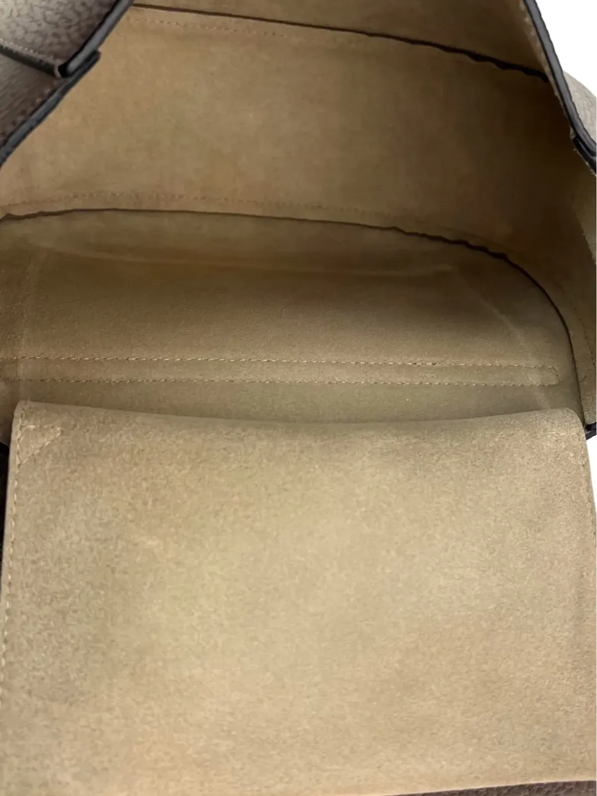Chloé Vintage グレインレザー ショルダーバッグ - 画像3