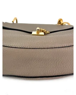 Chloé Vintage グレインレザー ショルダーバッグ - サムネイル4