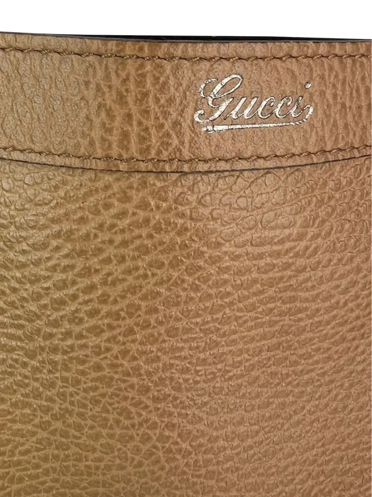 Gucci Pre-Owned アビー レザー トートバッグ - 画像5
