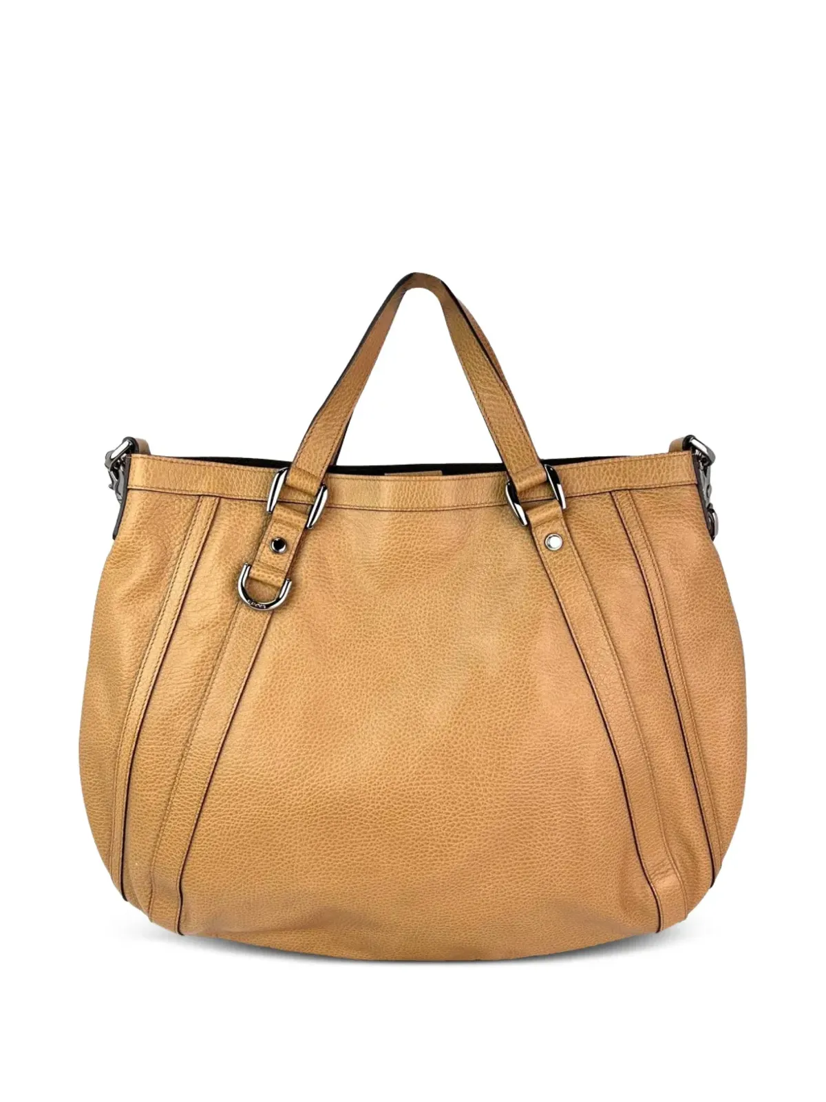 Gucci Pre-Owned アビー レザー トートバッグ - 画像2
