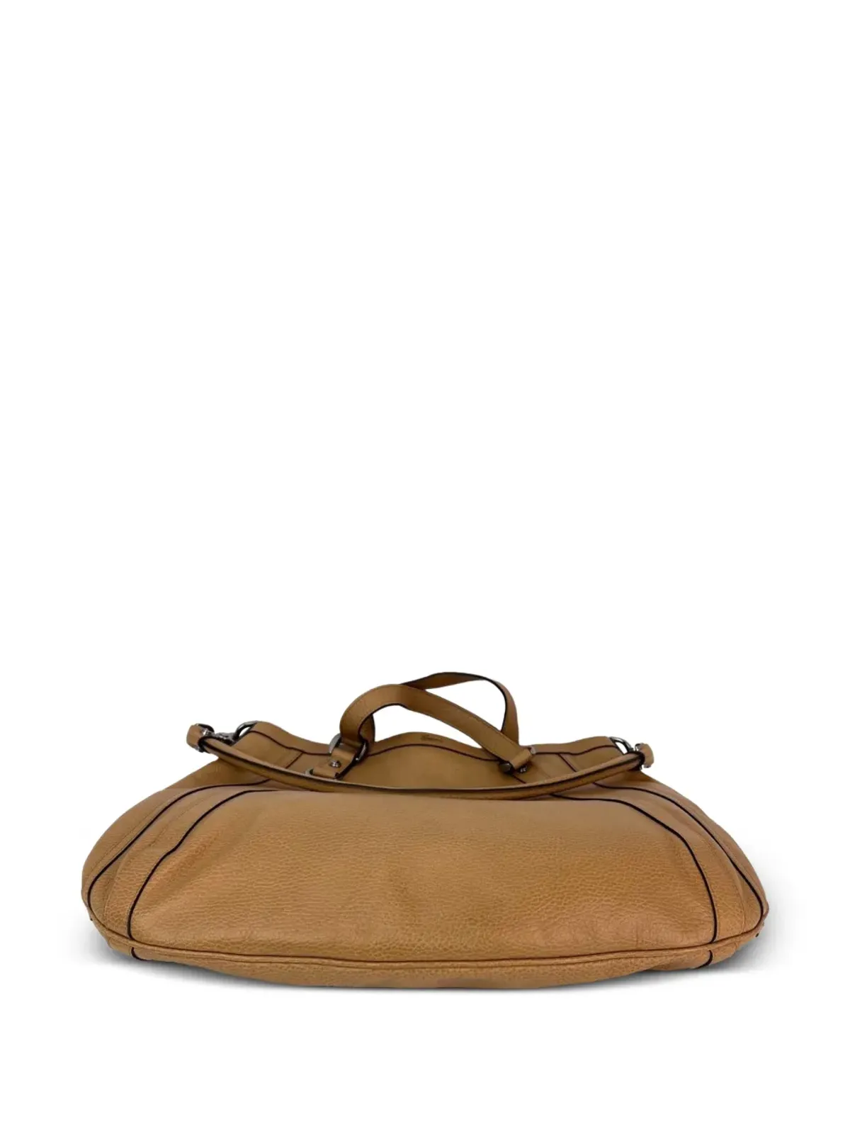 Gucci Pre-Owned アビー レザー トートバッグ - 画像4