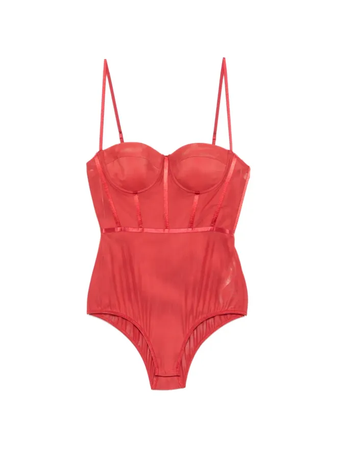 Zimmermann ZIMMERMANN リベリオン コルセット ボディスーツの商品画像