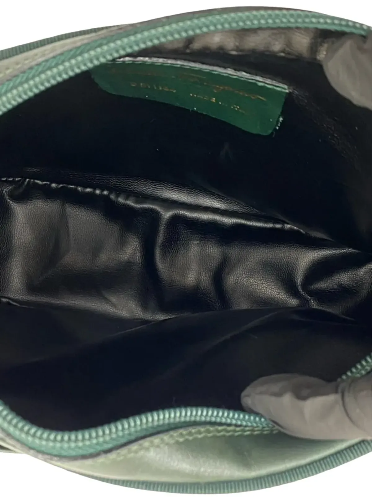 Ferragamo Pre-Owned 1990-2010 Calfskin Vara クロスボディバッグ - グリーン - 画像5