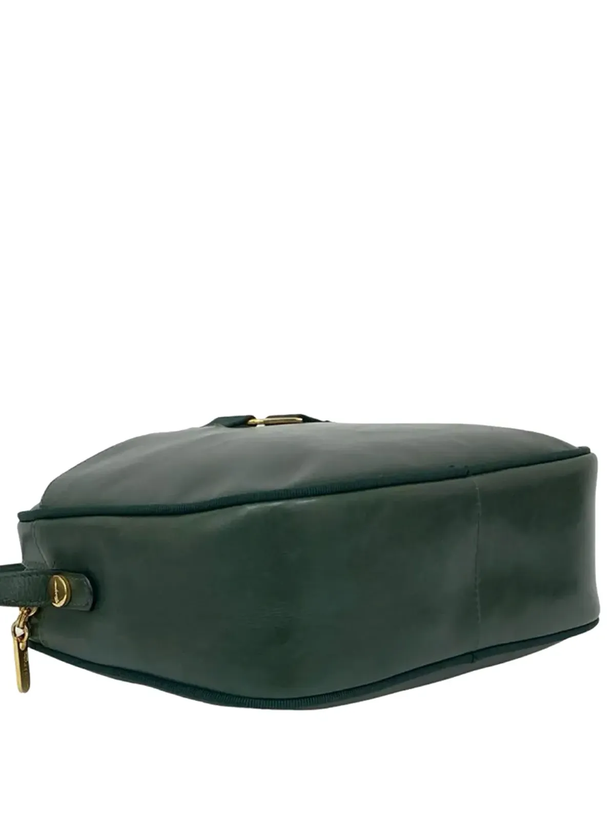 Ferragamo Pre-Owned 1990-2010 Calfskin Vara クロスボディバッグ - グリーン - 画像4