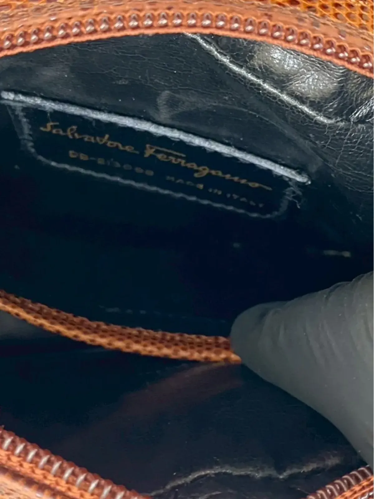 Ferragamo Pre-Owned Vara クロスボディバッグ - 画像5