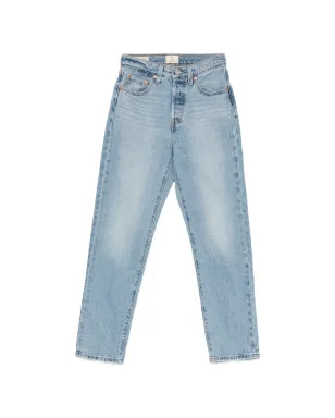 Levi's 501® ボタンジーンズ ブルー - サムネイル1