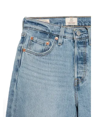 Levi's 501® ボタンジーンズ ブルー - サムネイル3