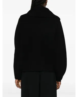 TOTEME ショールカラー バルーンスリーブ カーディガン - サムネイル4