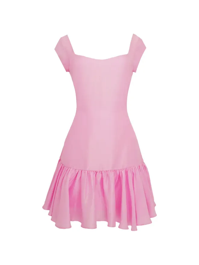 Azeeza AZEEZA アルティ raw silk ミニドレスの商品画像