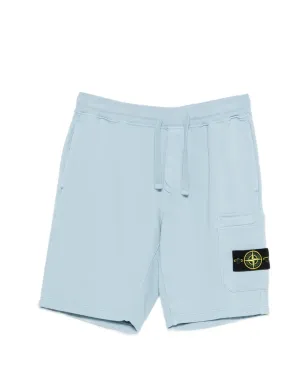 Stone Island ロゴパッチ ドローコードショーツ - サムネイル1