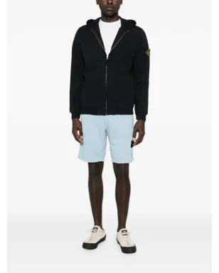 Stone Island ロゴパッチ ドローコードショーツ - サムネイル2