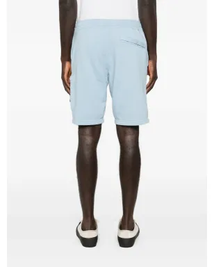 Stone Island ロゴパッチ ドローコードショーツ - サムネイル4