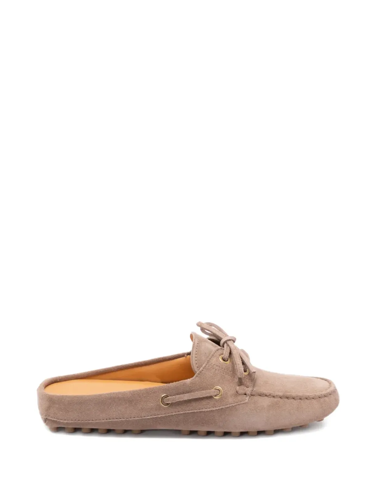 Tod's Glove Gommino lace-up mules - Neutrals - 画像1