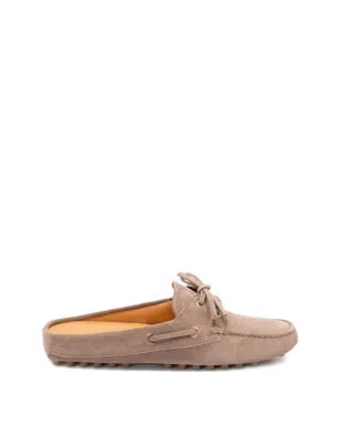 Tod's Glove Gommino lace-up mules - Neutrals - サムネイル1