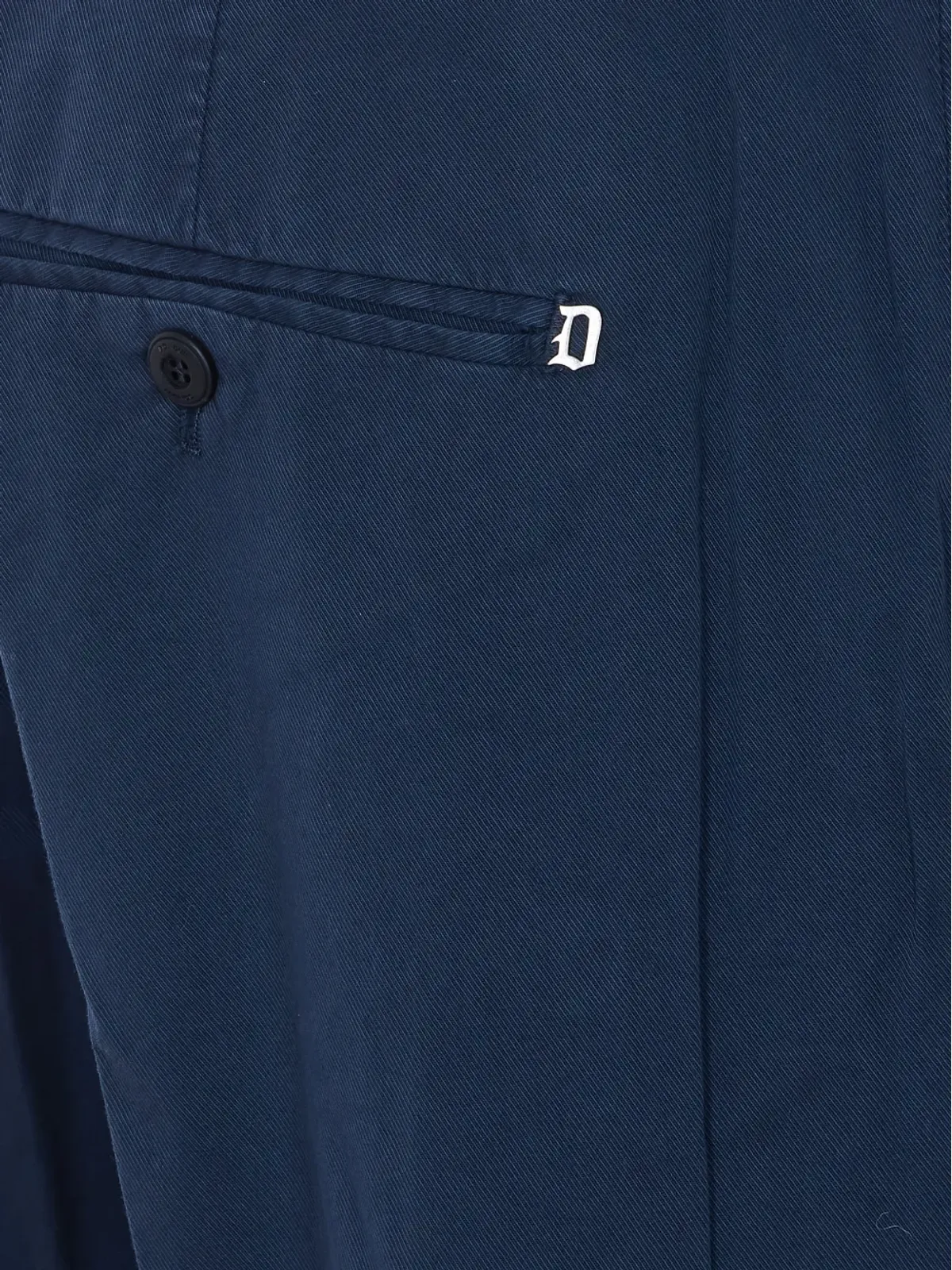 DONDUP ボタン留めカフドパンツ - 画像3
