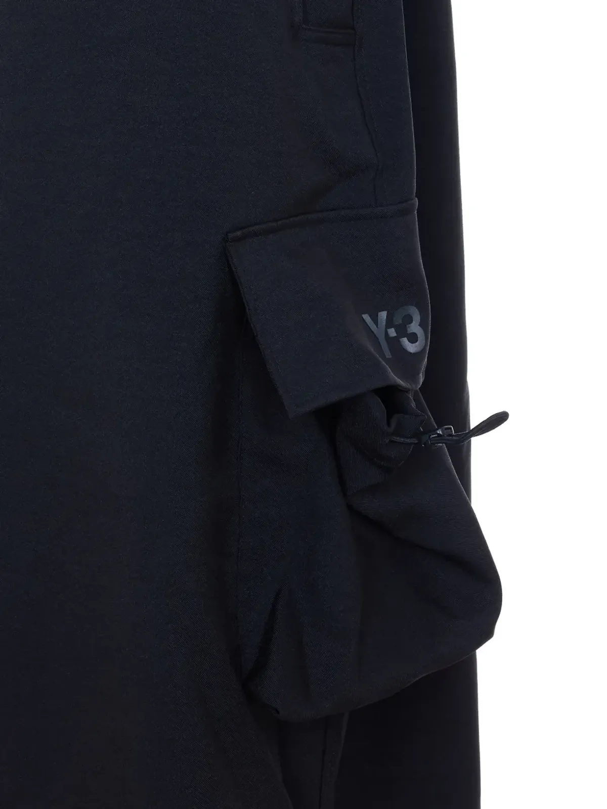 Y-3 エラスティケーテッドカーゴパンツ - 画像3
