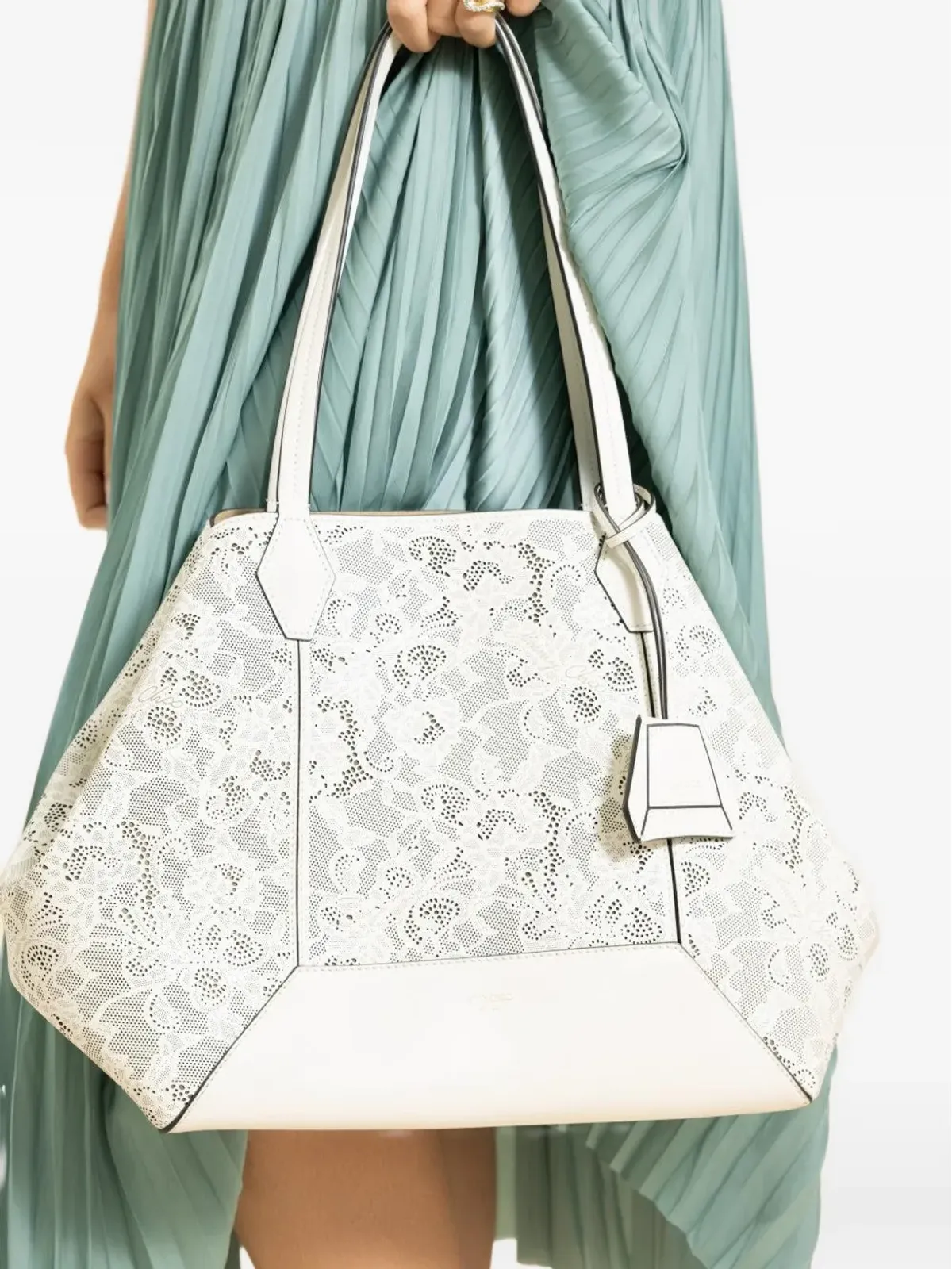 Jimmy Choo ダイヤモンド トートバッグ - 画像5
