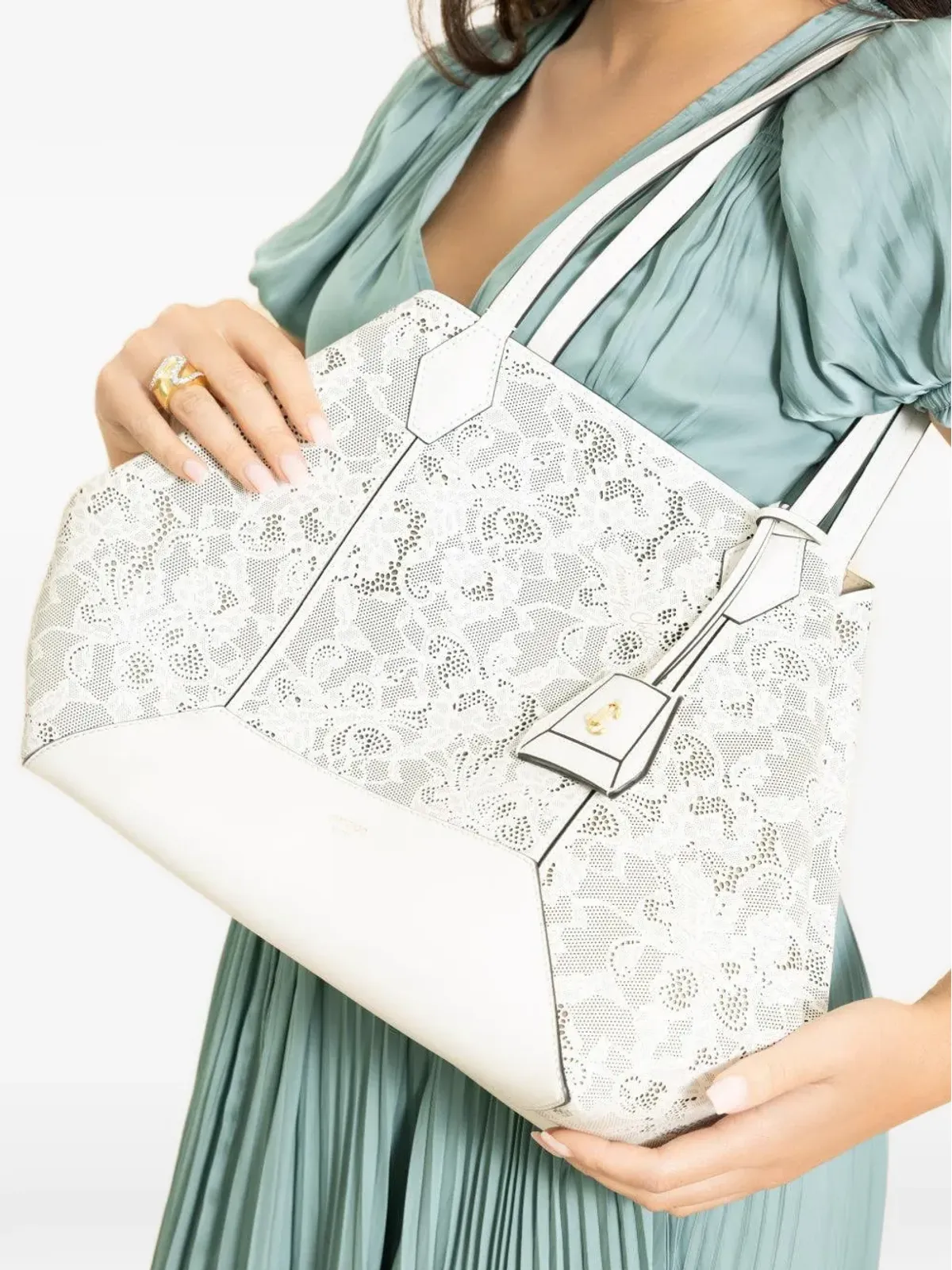 Jimmy Choo ダイヤモンド トートバッグ - 画像2