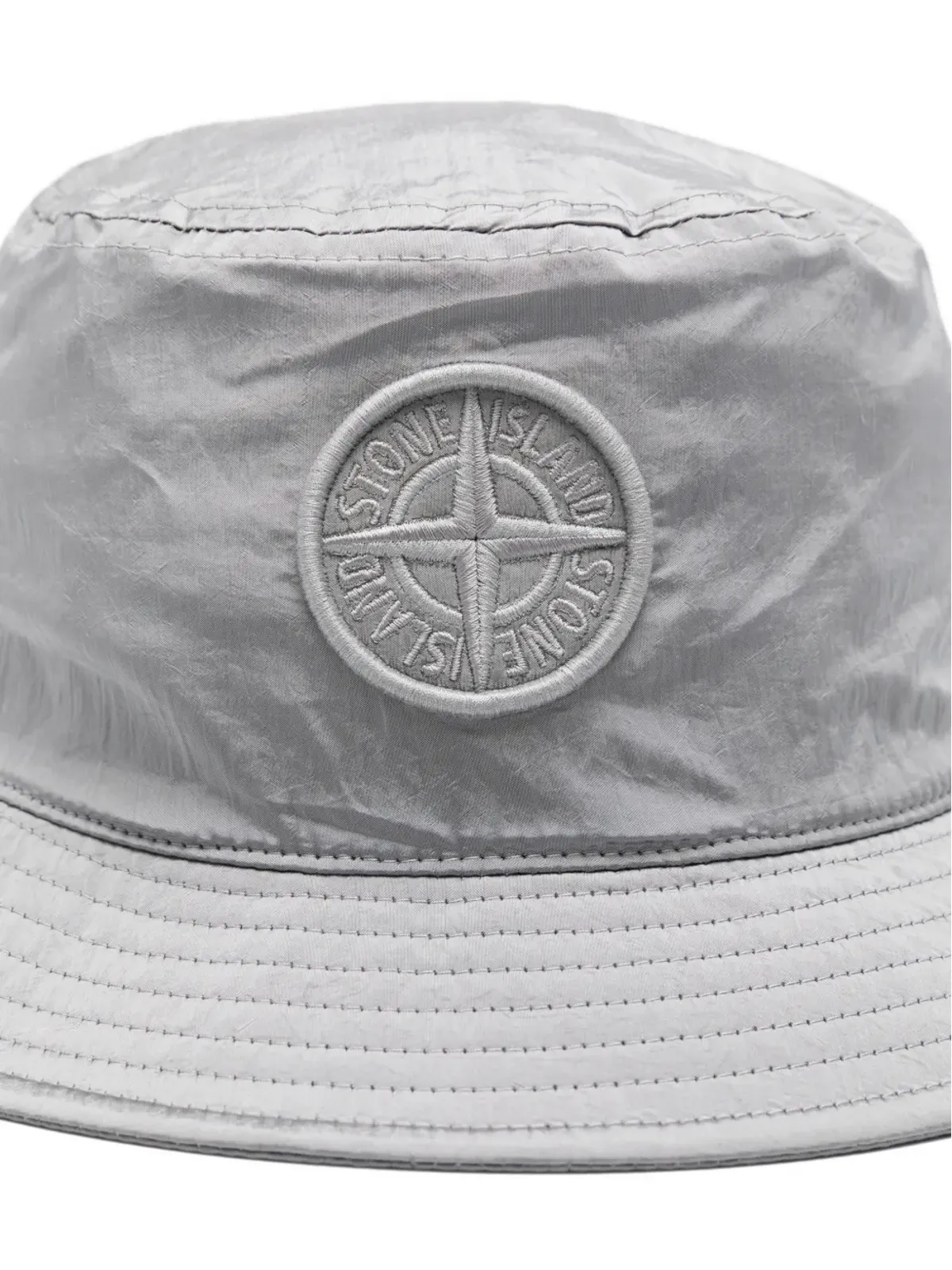 Stone Island ロゴパッチ サンハット - 画像3