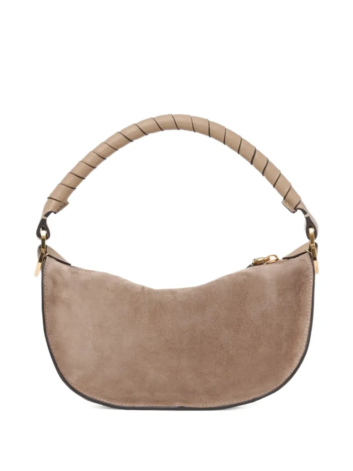 Chloé マルシー トップステッチ ディテール ハンドル トートバッグ - 画像4