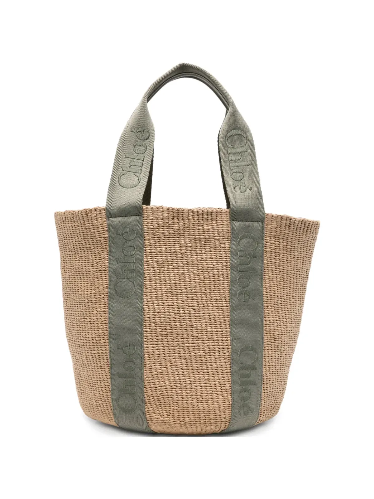 Chloé ロゴストラップ トートバッグ - 画像1